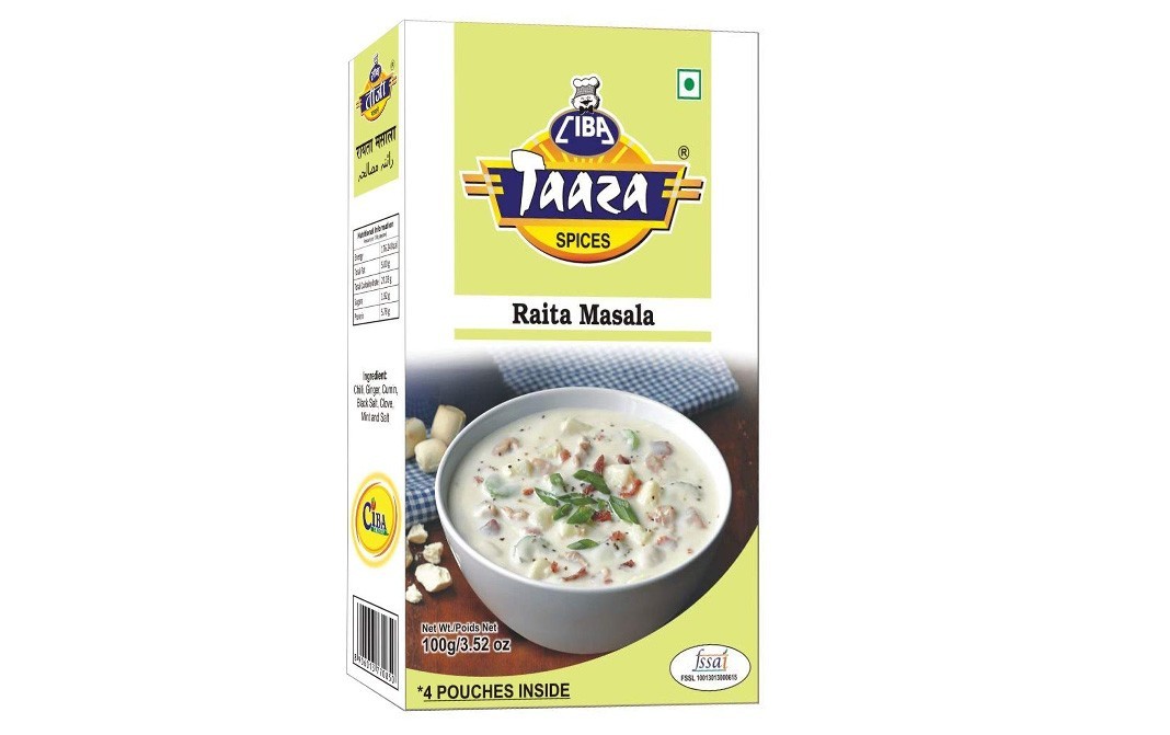 Ciba Taaza Raita Masala    Box  100 grams